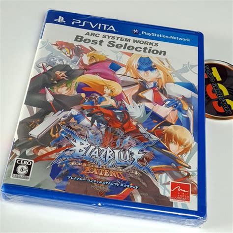 Ps Vita Blazblue Continuum Shift