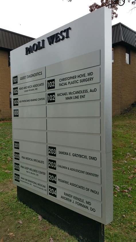 Best Practices for Wayfinding Signs | Elmark Sign Company