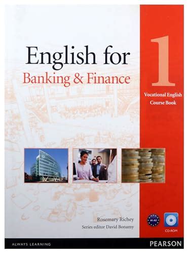 English For Banking And Finance Level 1 Coursebook And Cd Rom Pack By