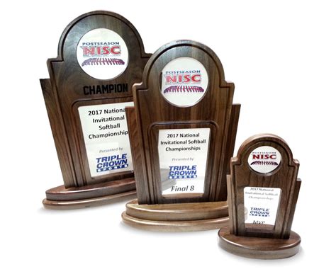 Examples Of Custom Bases And Trophies Moslow Wood Products Virginia