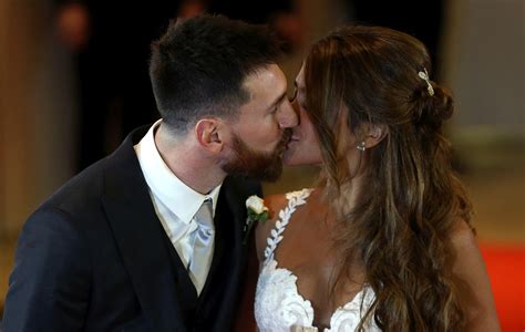 Todas las imágenes de la boda de Messi y Antonella