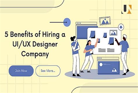 5 BENEFITS OF HIRING A UI UX DESIGNER COMPANY By UltroNeousTechnologies