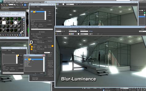 ARDIARQUI RENDER 3D Tutoriales Tips Cursos Glow Glare Bloom