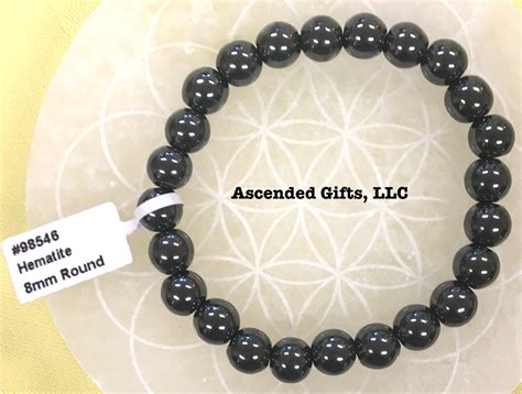 Hematite Crystal Bracelet – Ascended Gifts