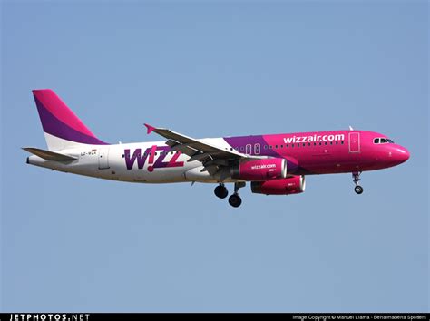 LZ WZA Airbus A320 232 Wizz Air Bulgaria Airlines Manuel Llama