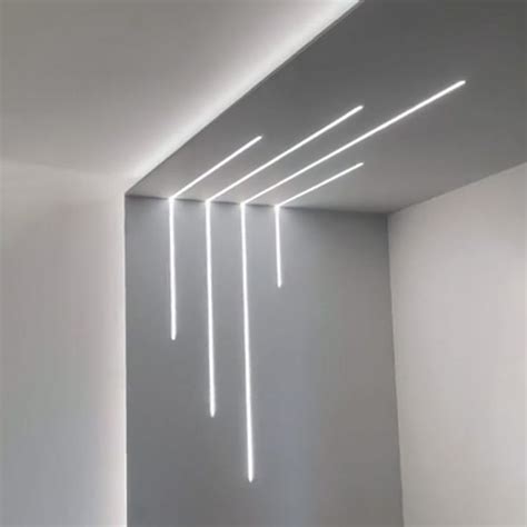 Cartongesso Preassemblato Profilo Led Raccordo Tra Parete E Soffitto