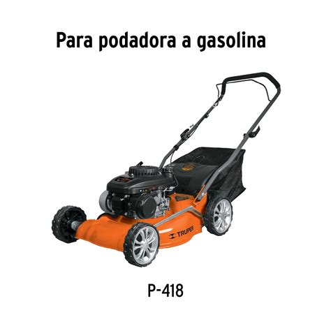 Ficha Tecnica Carburador Para Podadora A Gasolina P 418 TRUPER