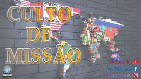 Culto De Obra Mission Ria Ad Mossor Youtube