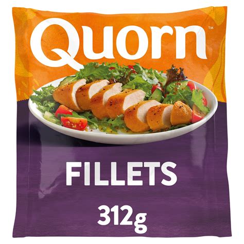 quorn fillets  vegetarian iceland foods