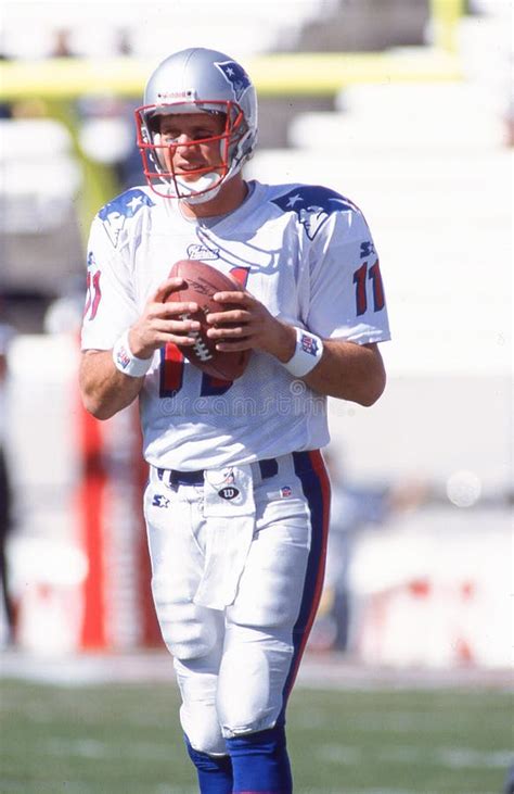 Drew Bledsoe Editorial Image Image Of League Football 181133920