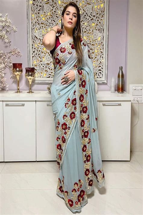 Floral Party Wear Sarees Atelier Yuwa Ciao Jp