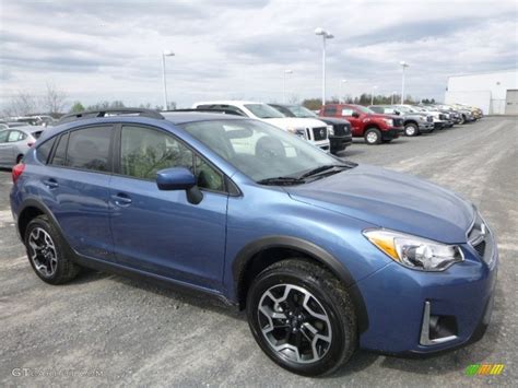 2017 Quartz Blue Pearl Subaru Crosstrek 2 0i Premium 119825397 Photo 20 Car