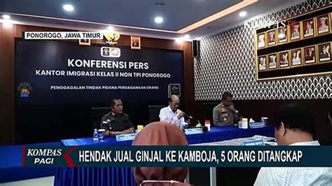 Kantor Imigrasi Ponorogo Tangkap Wni Yang Diduga Terlibat Sindikat