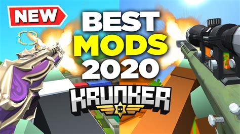 BEST Krunker Io MODS Of 2020 You Won T Believe It YouTube