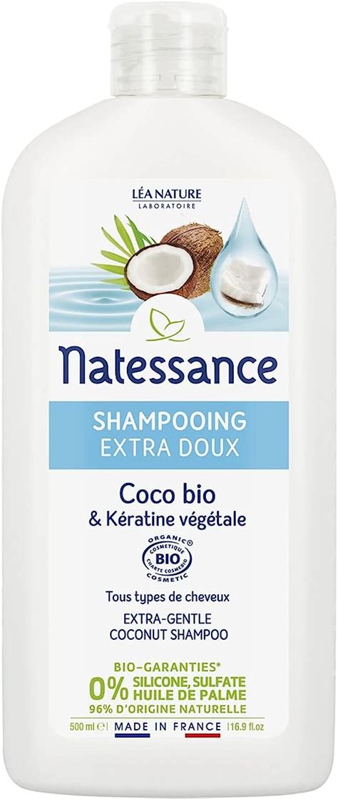 Natessance Shampooing Extra Doux Coco Bio K Ratine V G Tale