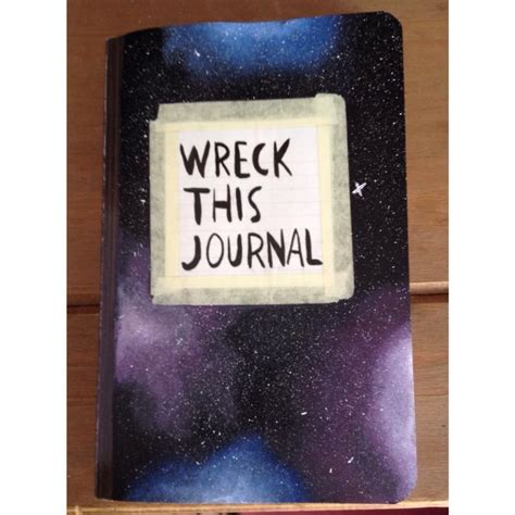 I Love My Wreck This Journal On We Heart It Wreck This Journal