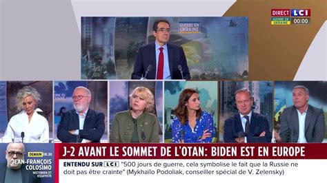 Le 22H Darius Rochebin avec Cécile Bartoli du 9 juillet 2023