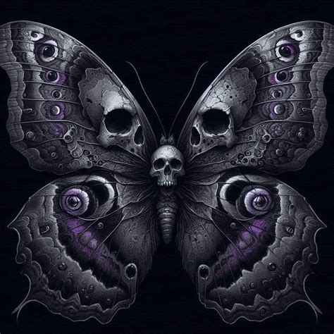 Pin By Melissa Burgh On Skull Svg Cool Tattoo Drawings Butterfly Art