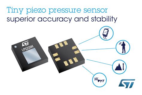 Lps Hh Mems Pressure Sensor From Stmicroelectronics For High