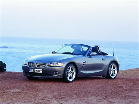 Car in pictures – car photo gallery » BMW Z4 2003 Photo 08