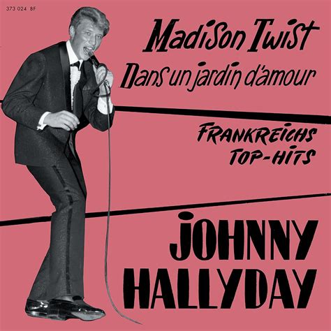 Madison Twist EP Pochette Allemande Johnny Hallyday Amazon Fr Musique