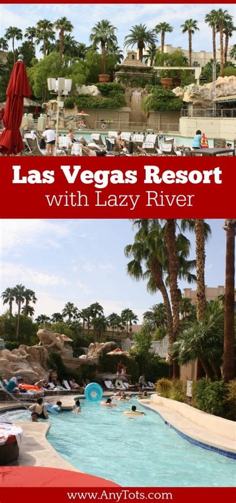 Las vegas hotel with lazy river - Any Tots