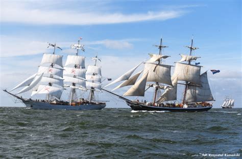 Fryderyk Chopin wygrywa pierwszy etap The Tall Ships Races ŻAGLOWCE info