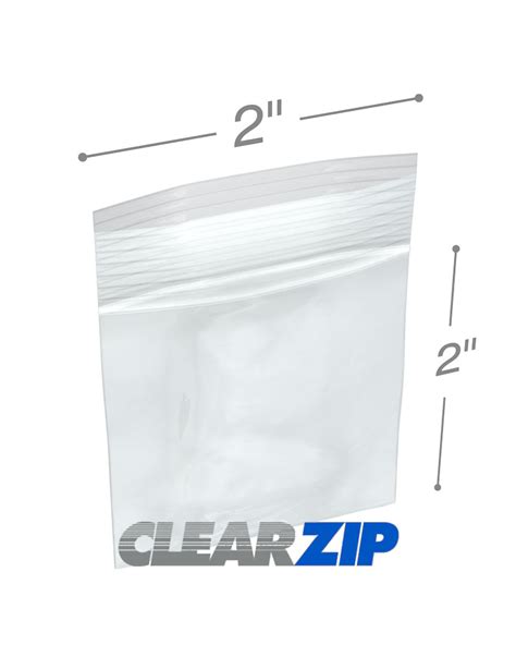 X Clearzip Locking Top Bags Mil