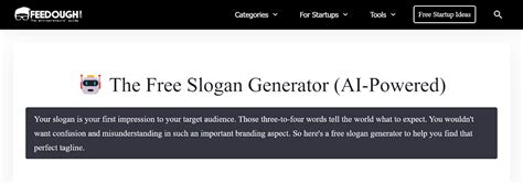 26 Ai Slogan Generators To Create Catchy Taglines For Your Brand