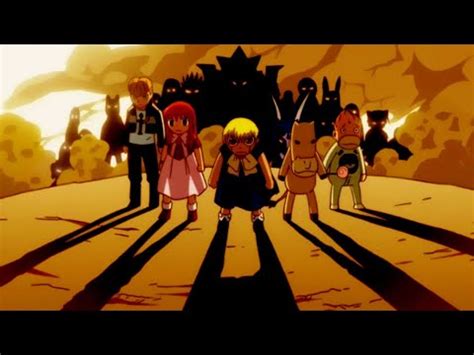 Zatch Bell Mamodo Battles Brago Sherry Vs Kanchome Folgore Wii