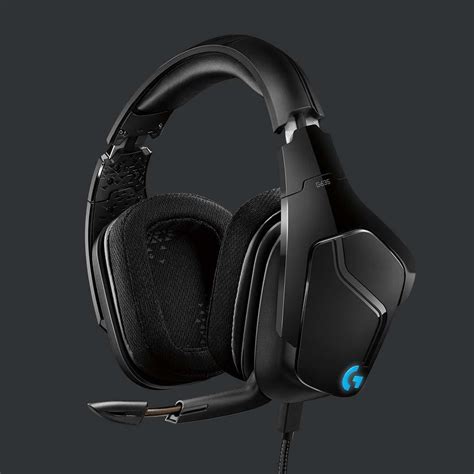 Logitech G635 7 1 Surround Sound Lightsync Gaming Headset In Stock