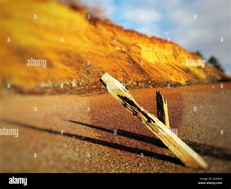 Effects of coastal erosion Stock Photo - Alamy