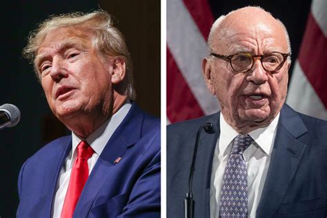 Opinion Rupert Murdoch Rides The Trump Tiger — And Gets Eaten Politico