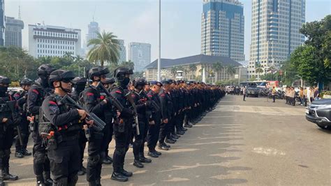 Ada Aksi Reuni 411 Polisi Imbau Pengguna Jalan Hindari Kawasan Monas