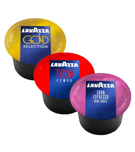 Lavazza Set de 36 Cápsulas Blue Proalmex