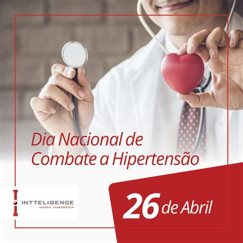 Dia Nacional De Combate A Hipertensão Arterial Notícias