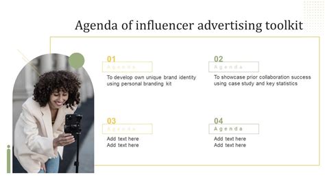 Agenda Of Influencer Advertising Toolkit Rules Pdf