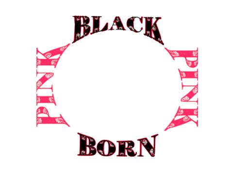 black pink border 11002793 PNG