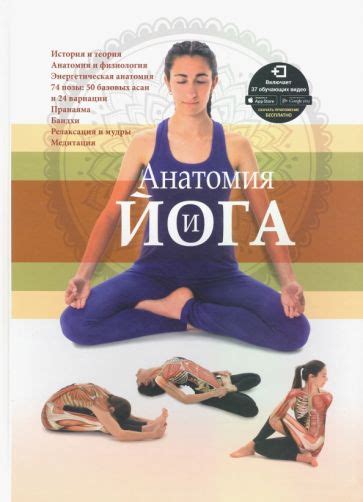 Книга: "Анатомия и йога". Купить книгу, читать рецензии | Anatomia ...