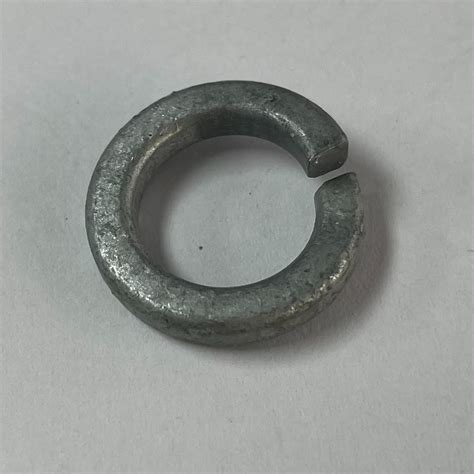 Metric Din Helical Spring Split Lock Washers Hot Dip Galvanized