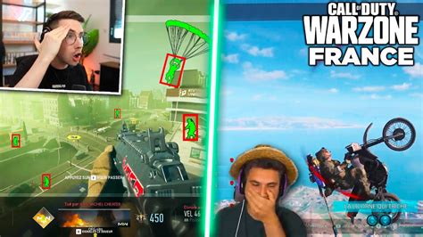 Les PIRES CHEATERS Sur WARZONE 8 YouTube