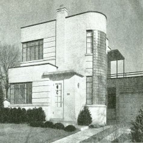 Art Deco House Plans: Beautiful And Timeless - House Plans