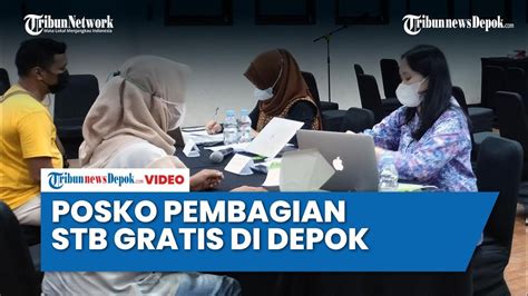 Posko Pembagian STB Gratis YouTube