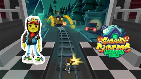 ZOMBIE JAKE SUBWAY SURFERS HAUNTED HOOD 2023 YouTube