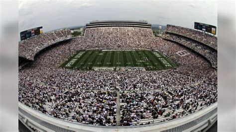 Largest Seating Capacity College Football Stadium Brokeasshome