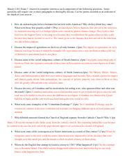 History 1301 Exam 1 Pdf History 1301 Exam 1 Answer In Complete