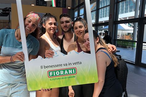 Fiorani Promotes The Pleasure Of Moving And Gets Acclaims At Rimini