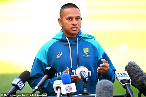 Usman Khawaja Hits Back At Cricket Bosses After Being Charged Over