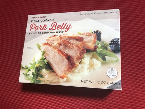 Trader Joe S Pork Belly Sarahl Recipes