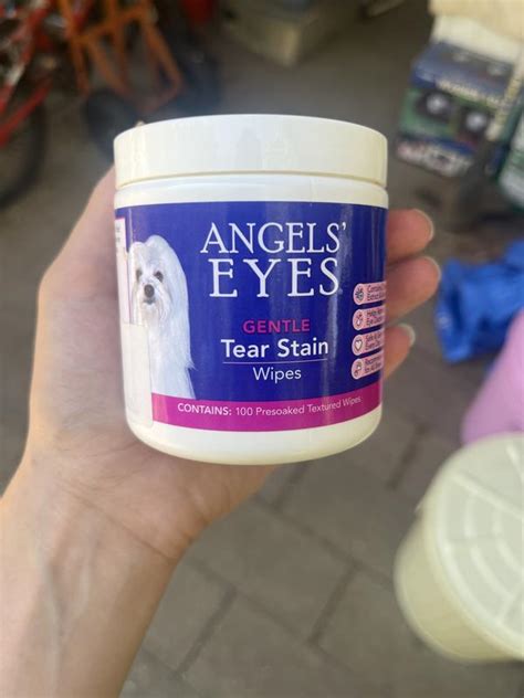 Angels Eyes Dog Tear Stain Remover Wipes 100 Count